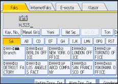 İşlem paneli ekran çizimi