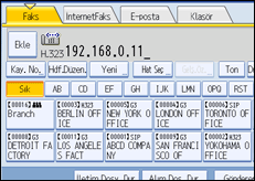 İşlem paneli ekran çizimi