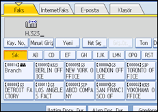 İşlem paneli ekran çizimi