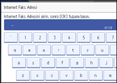 İşlem paneli ekran çizimi