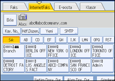İşlem paneli ekran çizimi