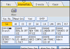 İşlem paneli ekran çizimi