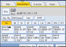 İşlem paneli ekran çizimi