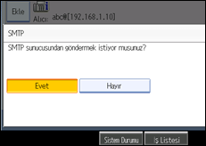İşlem paneli ekran çizimi