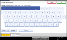 İşlem paneli ekran resmi