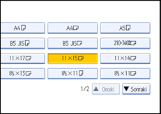 İşlem paneli ekran resmi