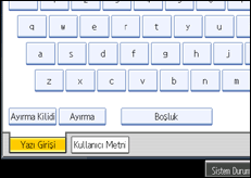 İşlem paneli ekran resmi