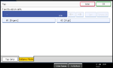 İşlem paneli ekran resmi