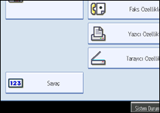 İşlem paneli ekran resmi