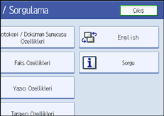 İşlem paneli ekran resmi