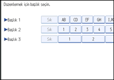 işlem paneli ekran çizimi