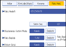 İşlem paneli ekran çizimi