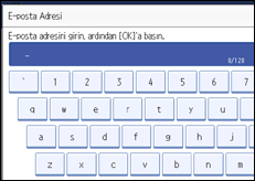 İşlem paneli ekran çizimi