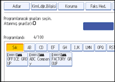İşlem paneli ekran çizimi