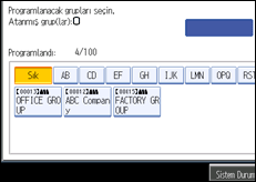 İşlem paneli ekran çizimi