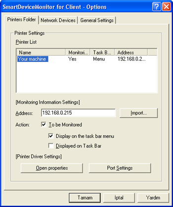 Uygulama ekranı resmi