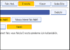 İşlem paneli ekran çizimi