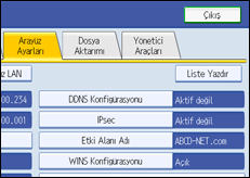 işlem paneli ekran çizimi