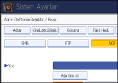 İşlem paneli ekran çizimi