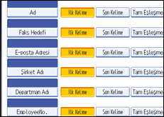 İşlem paneli ekran çizimi
