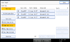 İşlem paneli ekranı gösterimi