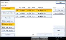 İşlem paneli ekranı gösterimi