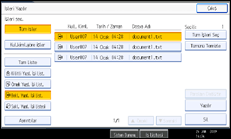 İşlem paneli ekranı gösterimi