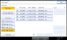 İşlem paneli ekranı gösterimi