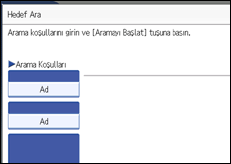 İşlem paneli ekran resmi