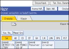 İşlem paneli ekran resmi