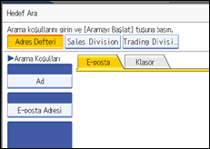 İşlem paneli ekran resmi
