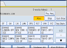 İşlem paneli ekran resmi