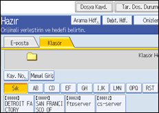 İşlem paneli ekran resmi