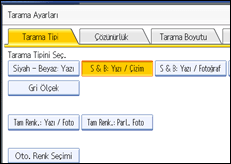 İşlem paneli ekran resmi