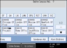 İşlem paneli ekran resmi