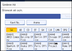 İşlem paneli ekran resmi