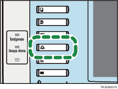 Yazıcı tuşlarının açıklaması