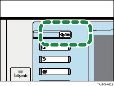 Kullanıcı Araçları/Sayaç tuşu gösterimi