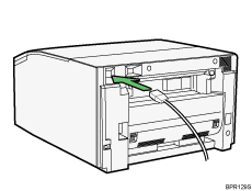 Ethernet port illustration