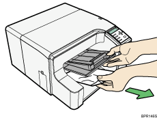 printer body illustration