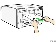 printer body illustration
