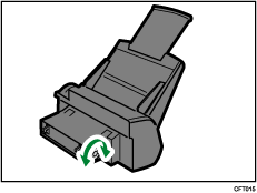 ilustración de la bandeja bypass