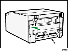 ilustración de puerto Ethernet