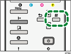 Ilustración de la tecla Intro