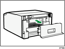Ilustración de la cubierta posterior