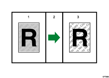 Ilustración de Control de copia no autorizada