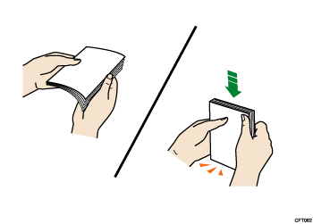 Ilustración de Papel ondulado