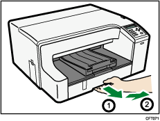 ilustración de la bandeja 1