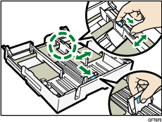 ilustración de la guía de papel