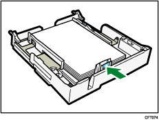 ilustración de la guía de papel